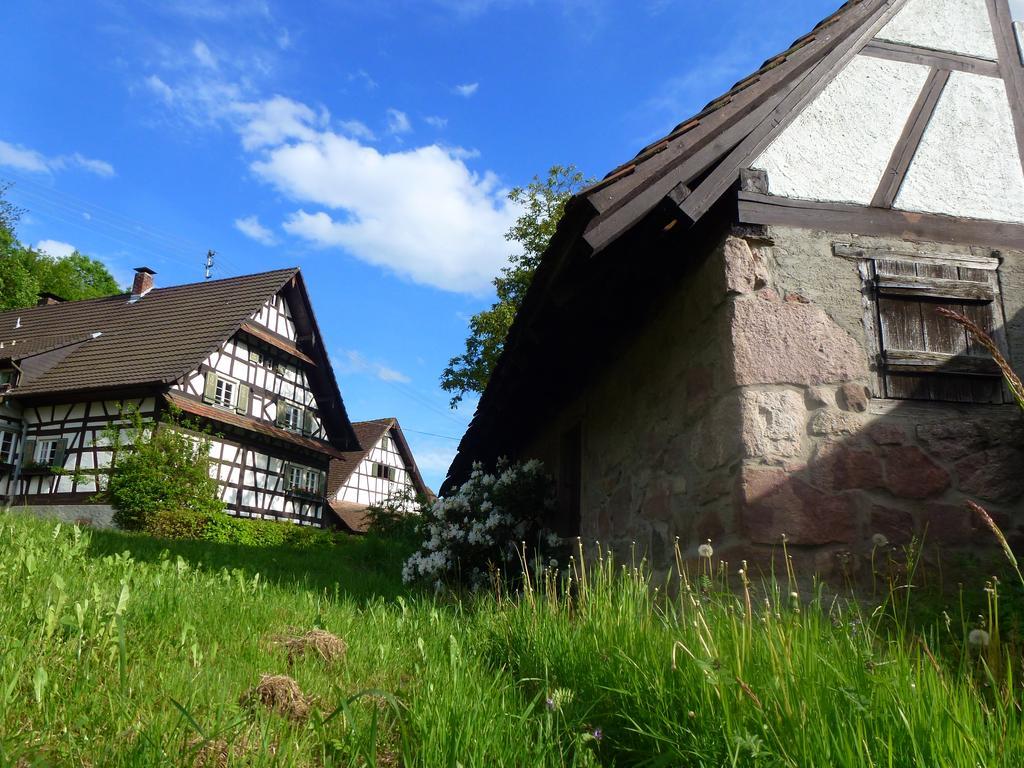 Baumanns Landhaus Durbach Exterior foto